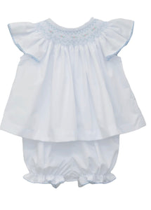 Smocked Bloomer Set