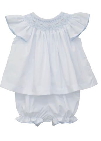 Smocked Bloomer Set