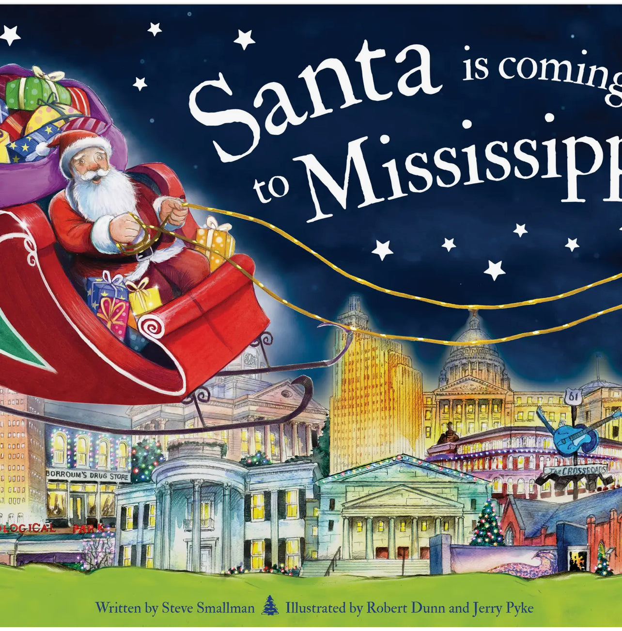 Santa is Coming to Mississippi