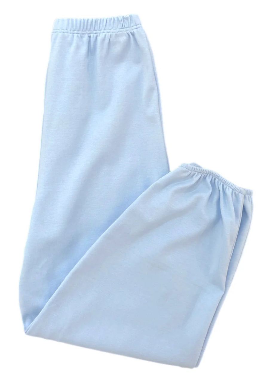 Bubble pants light blue