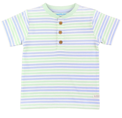 Short Sleeve Henley