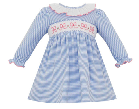 Smocked Bow Dress