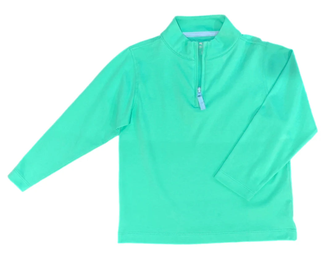 Samual zip up light green