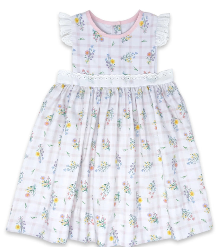 Pinafore Wilmington Wildflower Dress