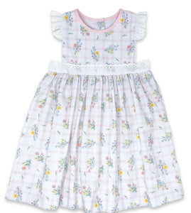 Pinafore Wilmington Wildflower Dress