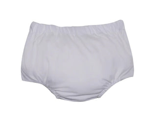 White Diaper Cover