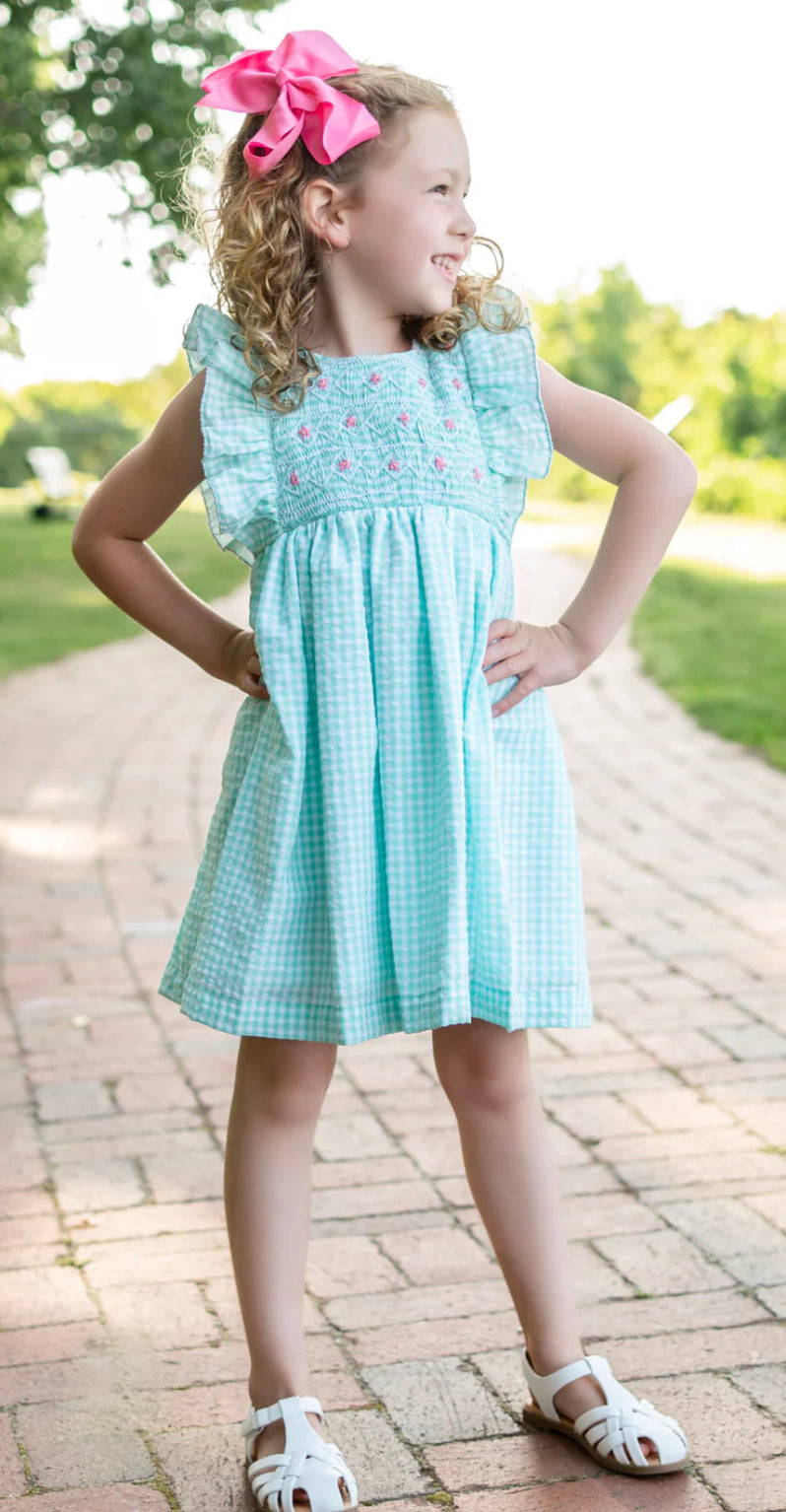 Spring Days Smocked Dress