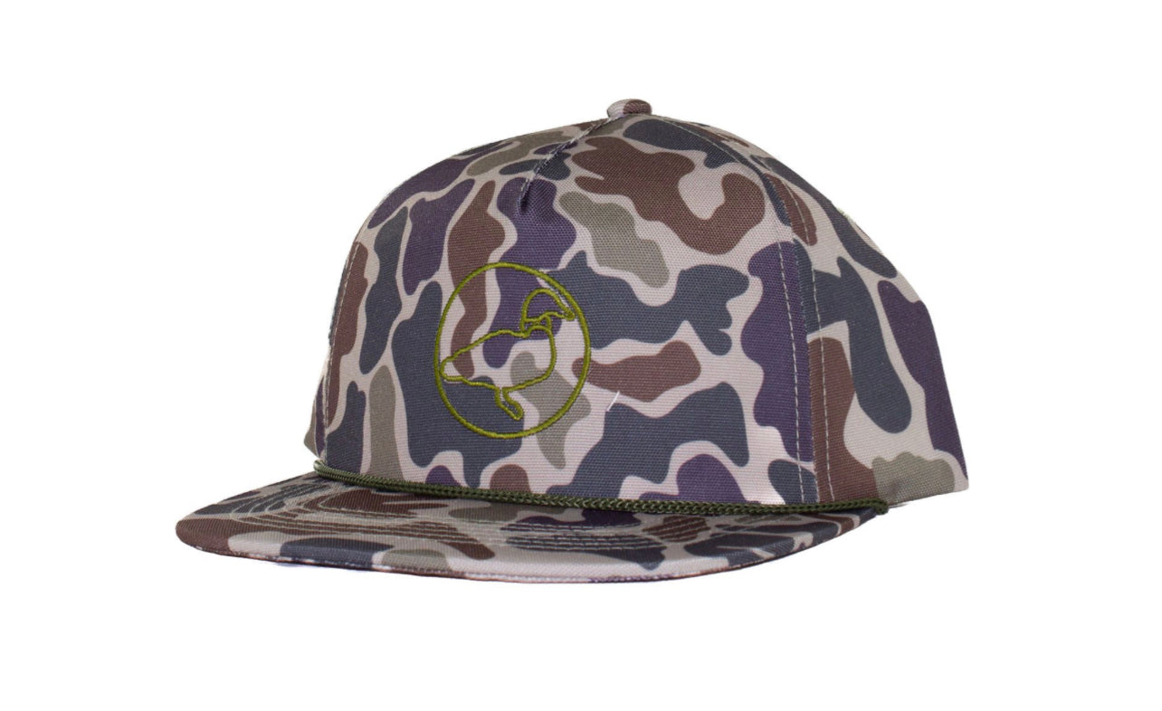 Vintage Camo Hat