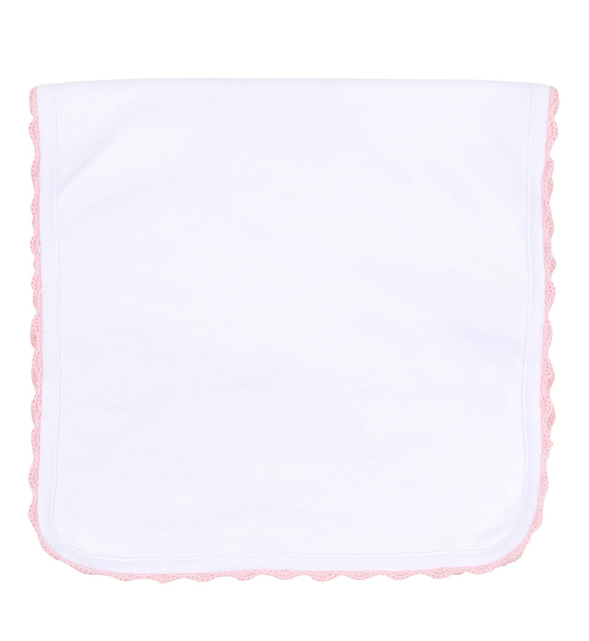 Baby Joy Pink Burp Cloth