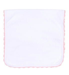 Baby Joy Pink Burp Cloth