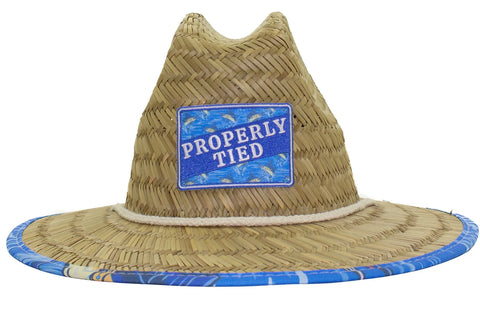 Boys Cabo Straw Hat Marlin