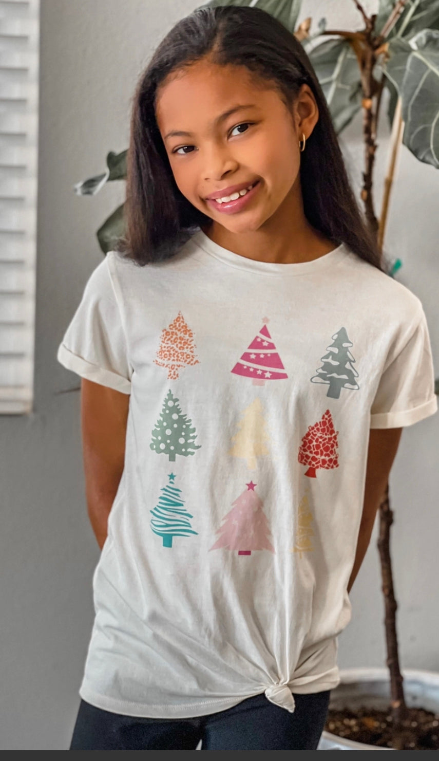 Christmas Tree Tee