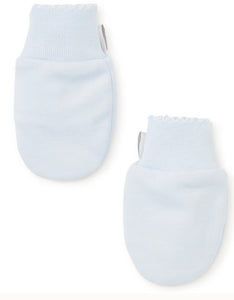 Kissy Basics Blue Mittens