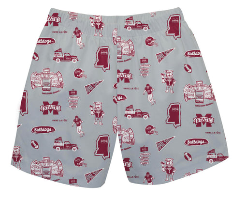 Ms State Bully Shorts