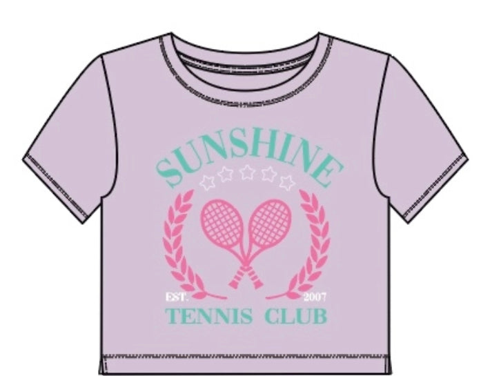 Sunshine Tennis Graphic Tee