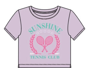 Sunshine Tennis Graphic Tee