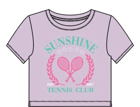 Sunshine Tennis Graphic Tee