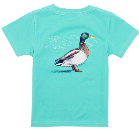 Boys Duck SS Soft Green