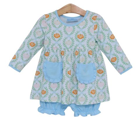 Pumpkin Patch Bloomer Set