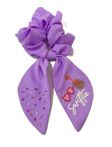 SCRUNCHIE - SWIFTIE - LAVENDER