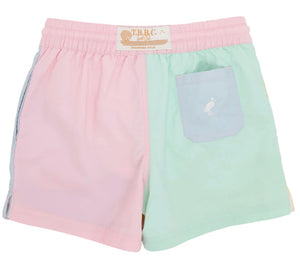 Country Club Colorblock Trunks