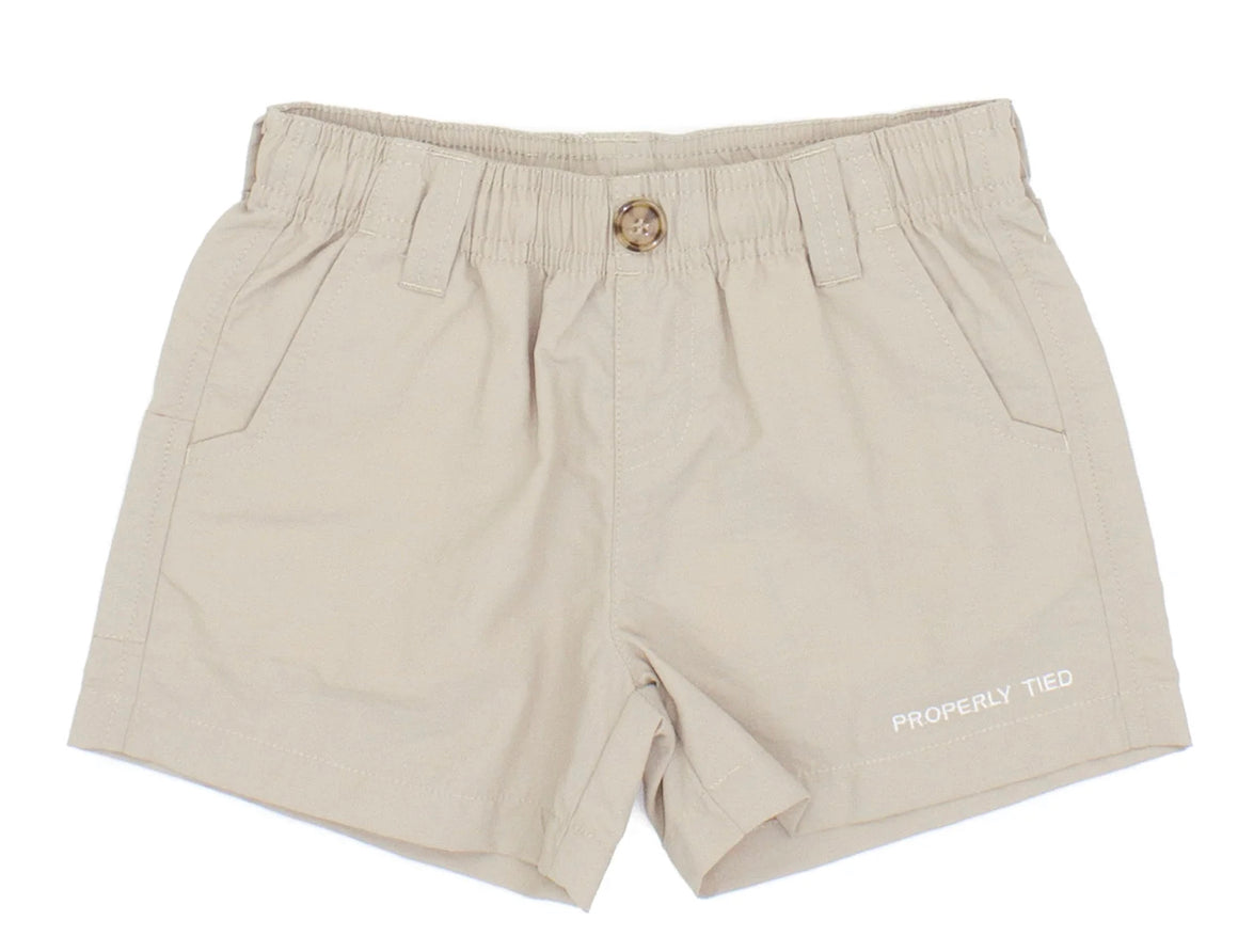 Boys Mallard Short Khaki