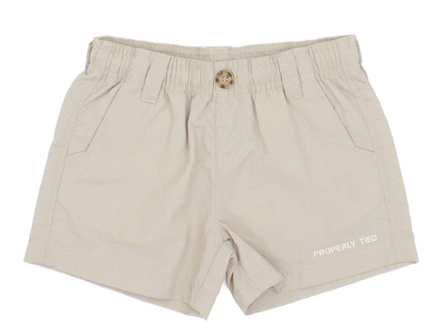 Boys Mallard Short Khaki