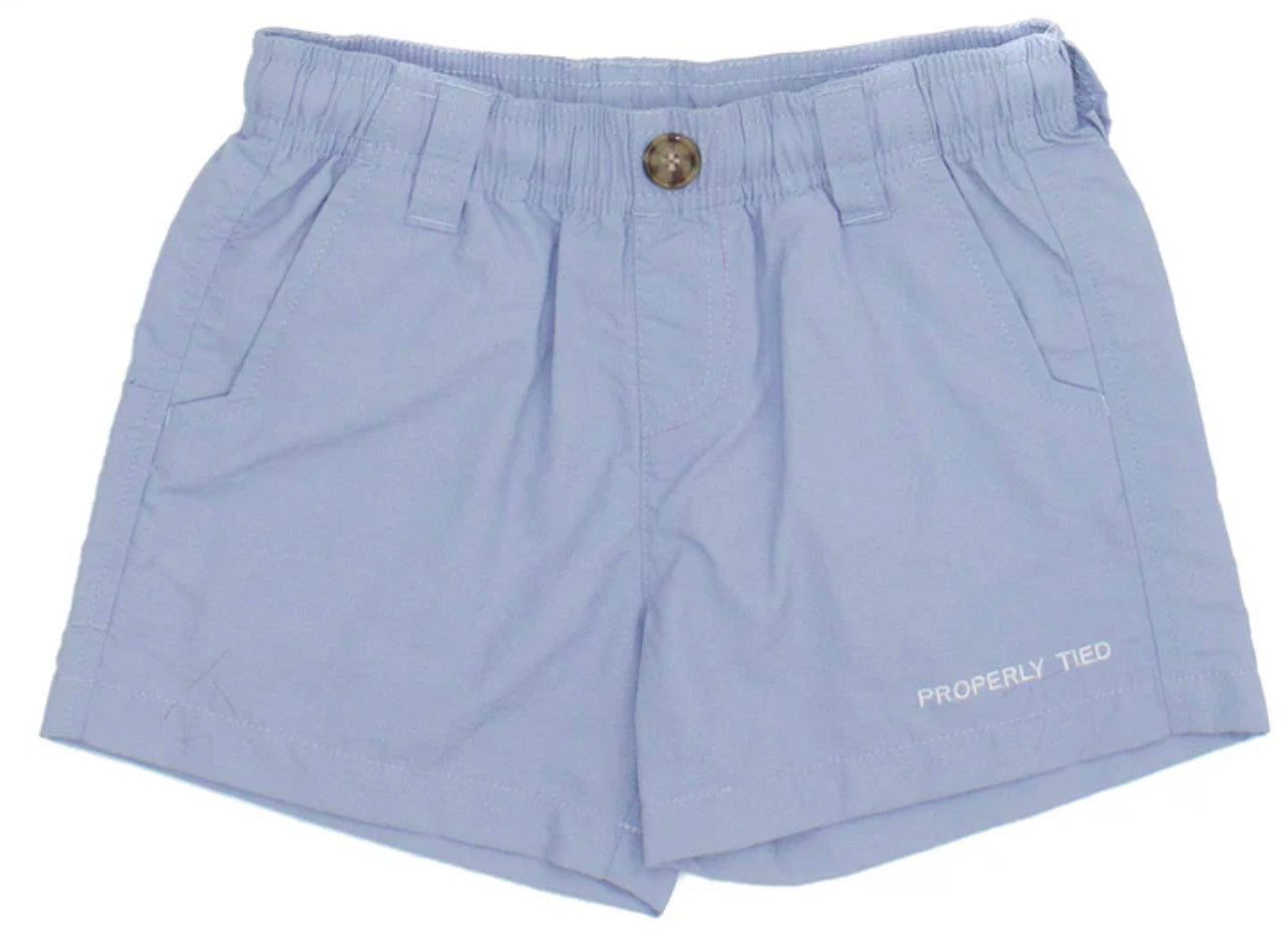 Boys Mallard Short Sky Blue