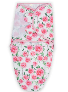 Live Life in Full Bloom Organic Baby Sleep Swaddle