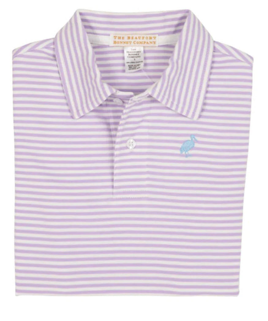 Lauderdale Lavender Stripe