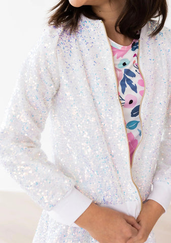 Disco Sequin Jacket