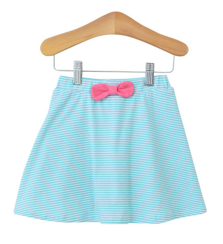 Pink and Mint Skort