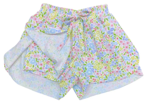 Floral Butterfly Shorts