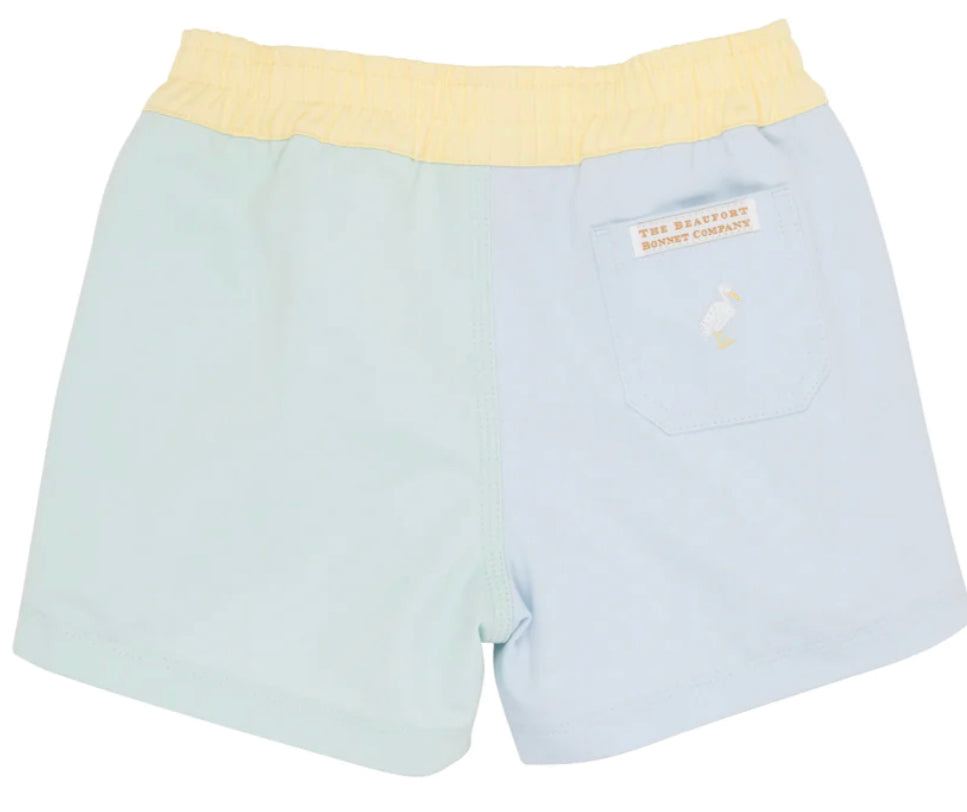 Colorblock Sheffield Shorts