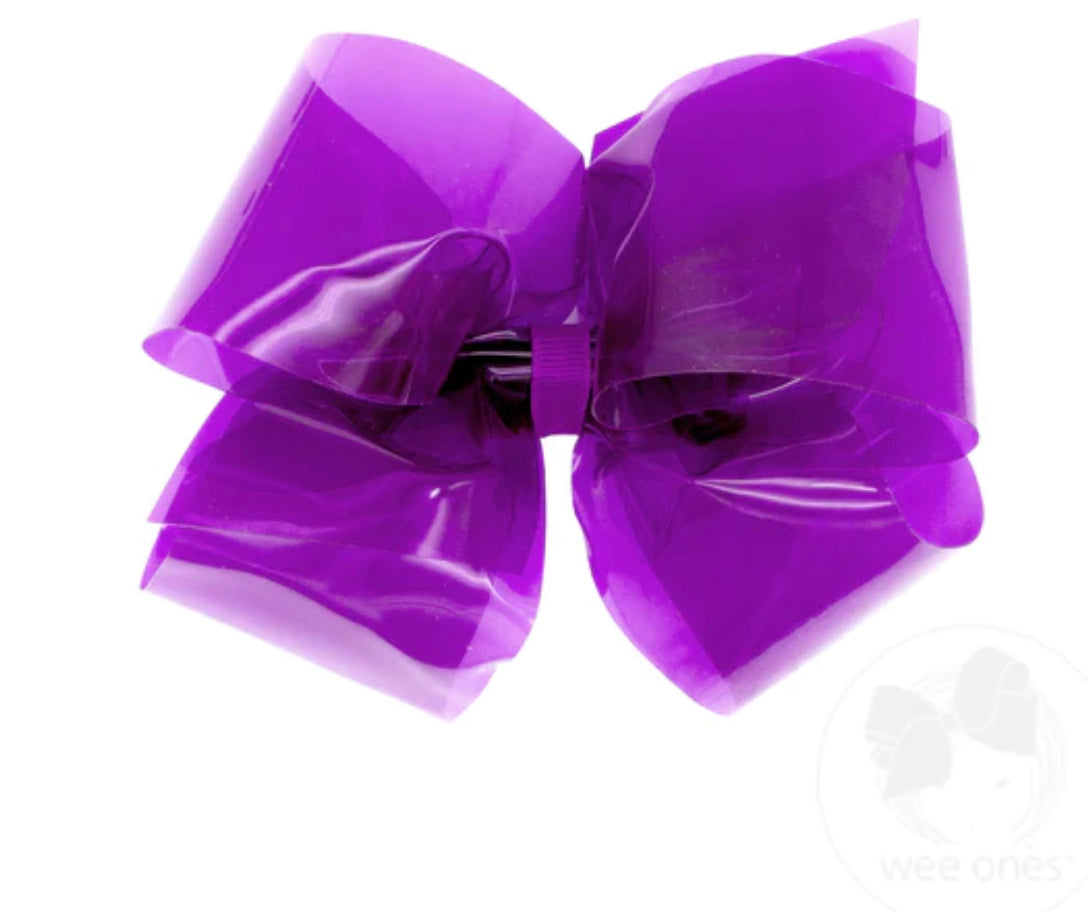 Medium Purple Splash Bow