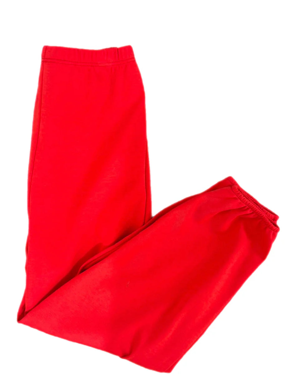 Boys Red Bubble pants