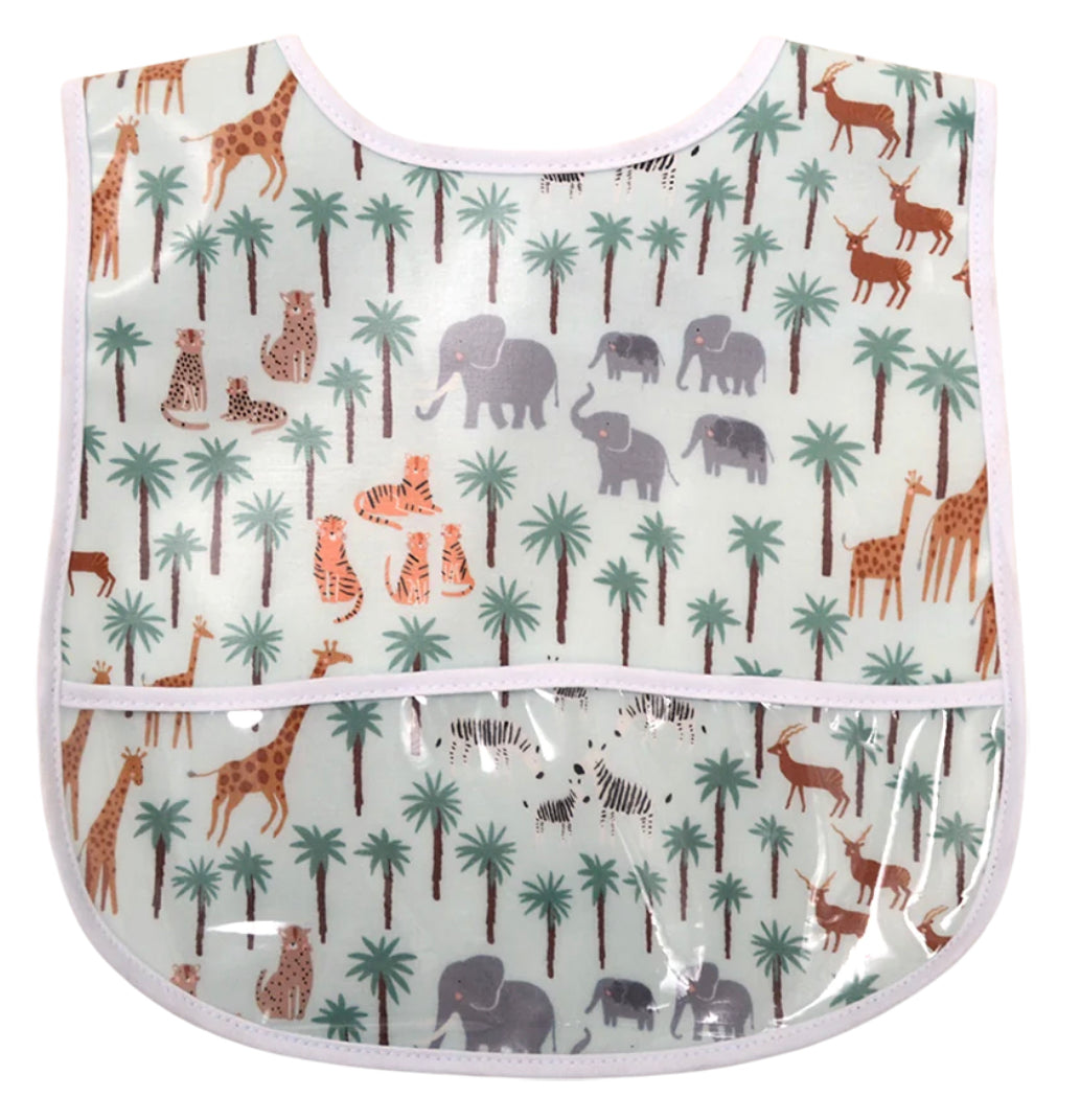 Safari Wipeable Bib