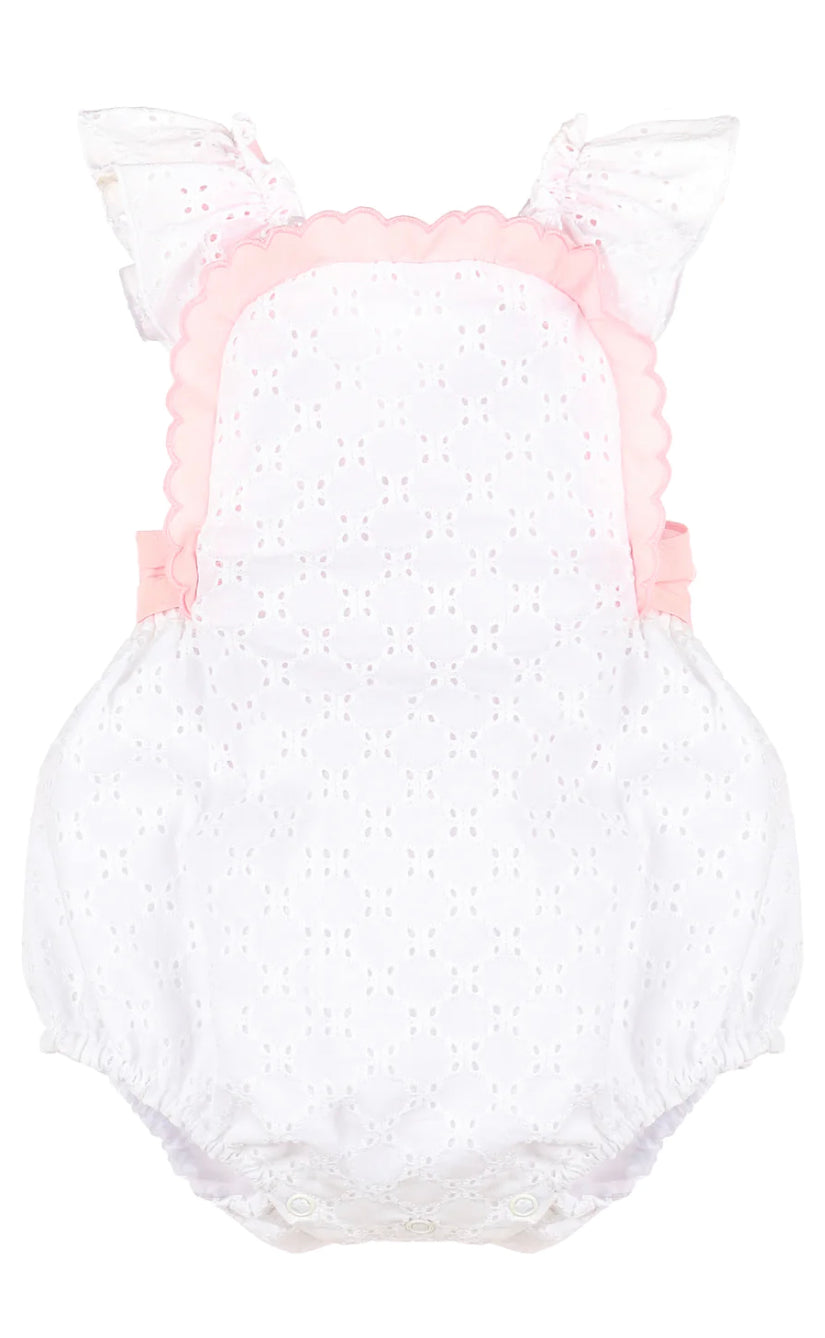 Eyelet Sunsuit