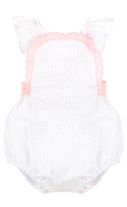 Eyelet Sunsuit