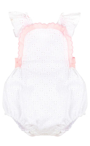 Eyelet Sunsuit