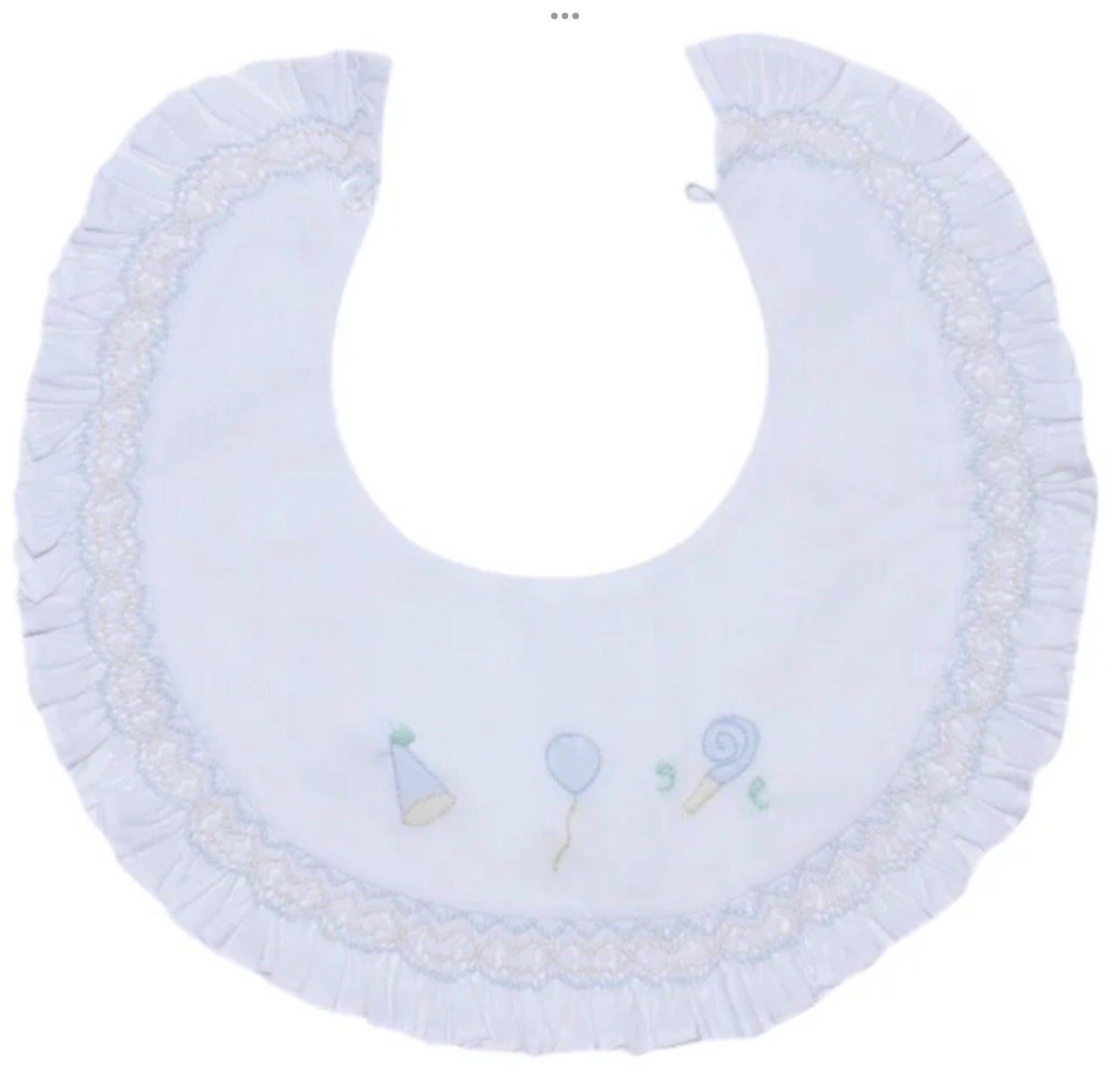 Baby Celebration Bib