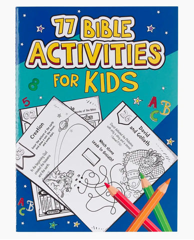 Bible Activity Book