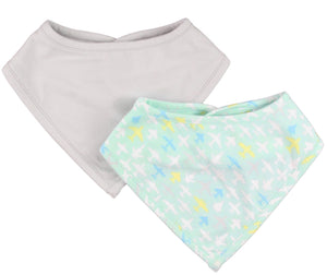 2 Pack Bandana Bibs