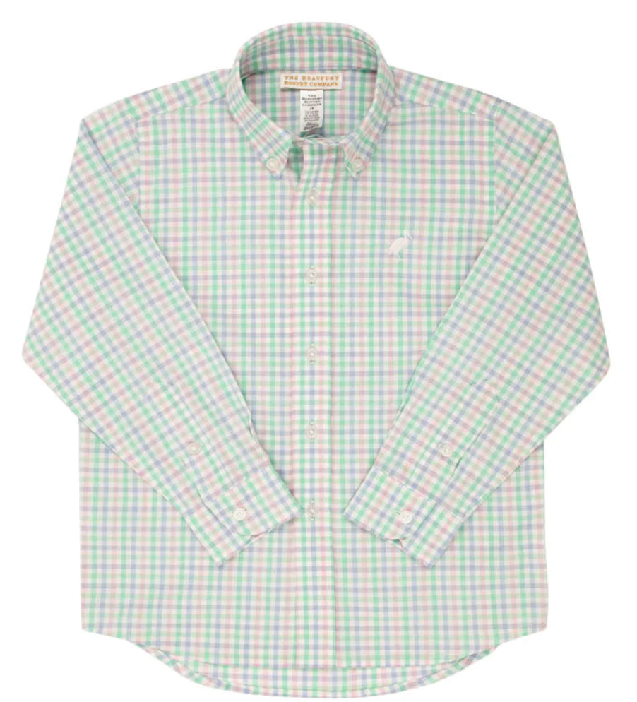 Sir Proper's Preppy Plaid