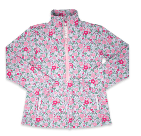 Floral Athletic Jacket