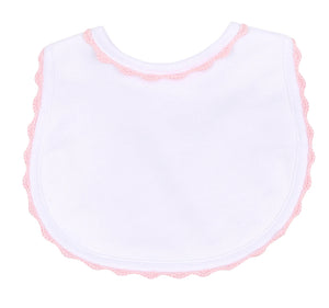 Baby Joy Pink Bib