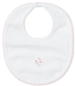 Garden Roses Reversible Bib