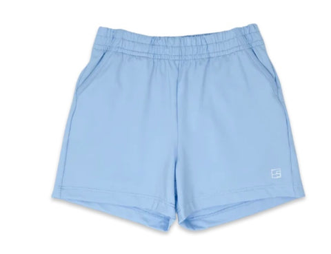 Blue Athletic Short