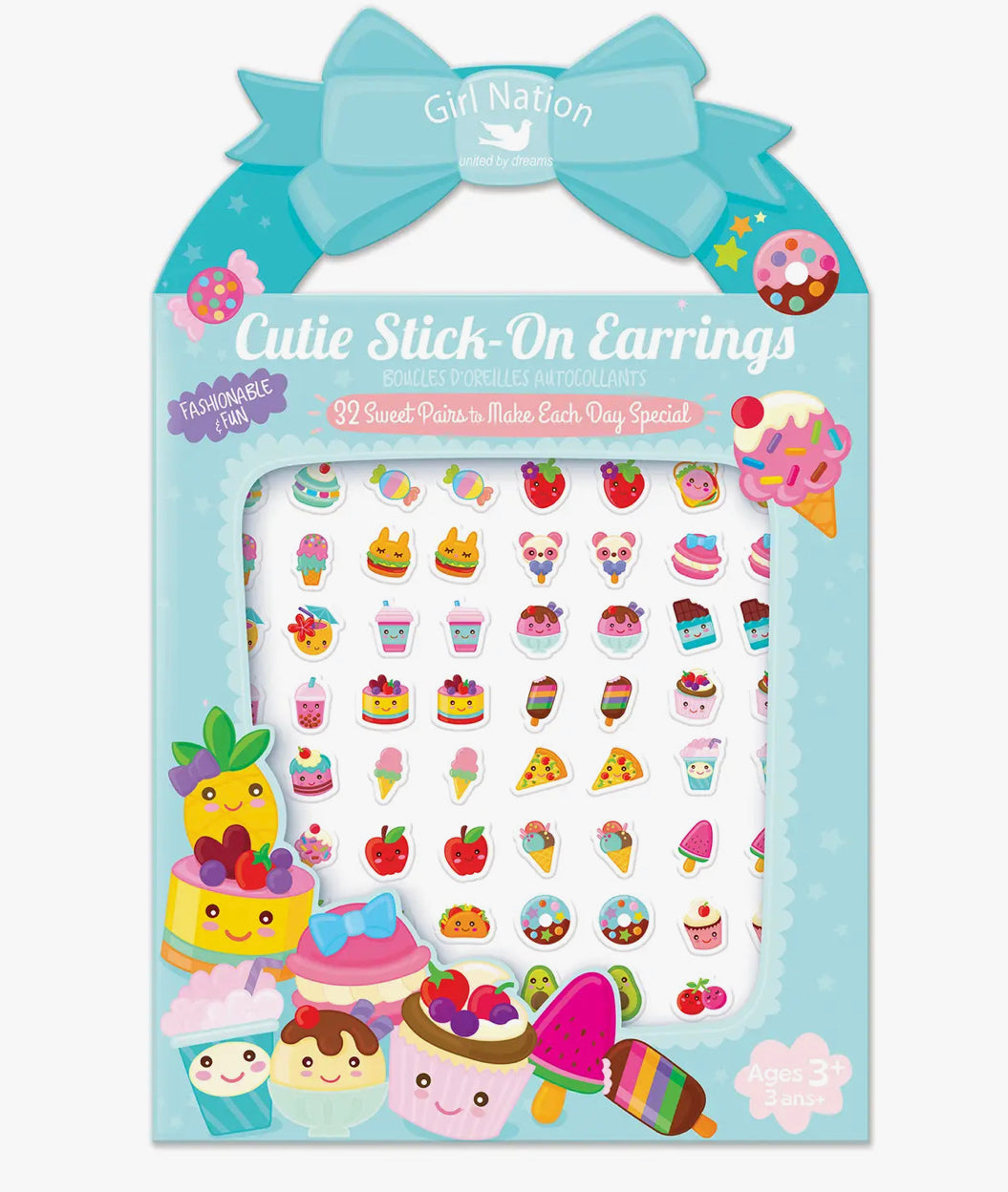 Cutie Stick-On Earrings | Sweets & Treats