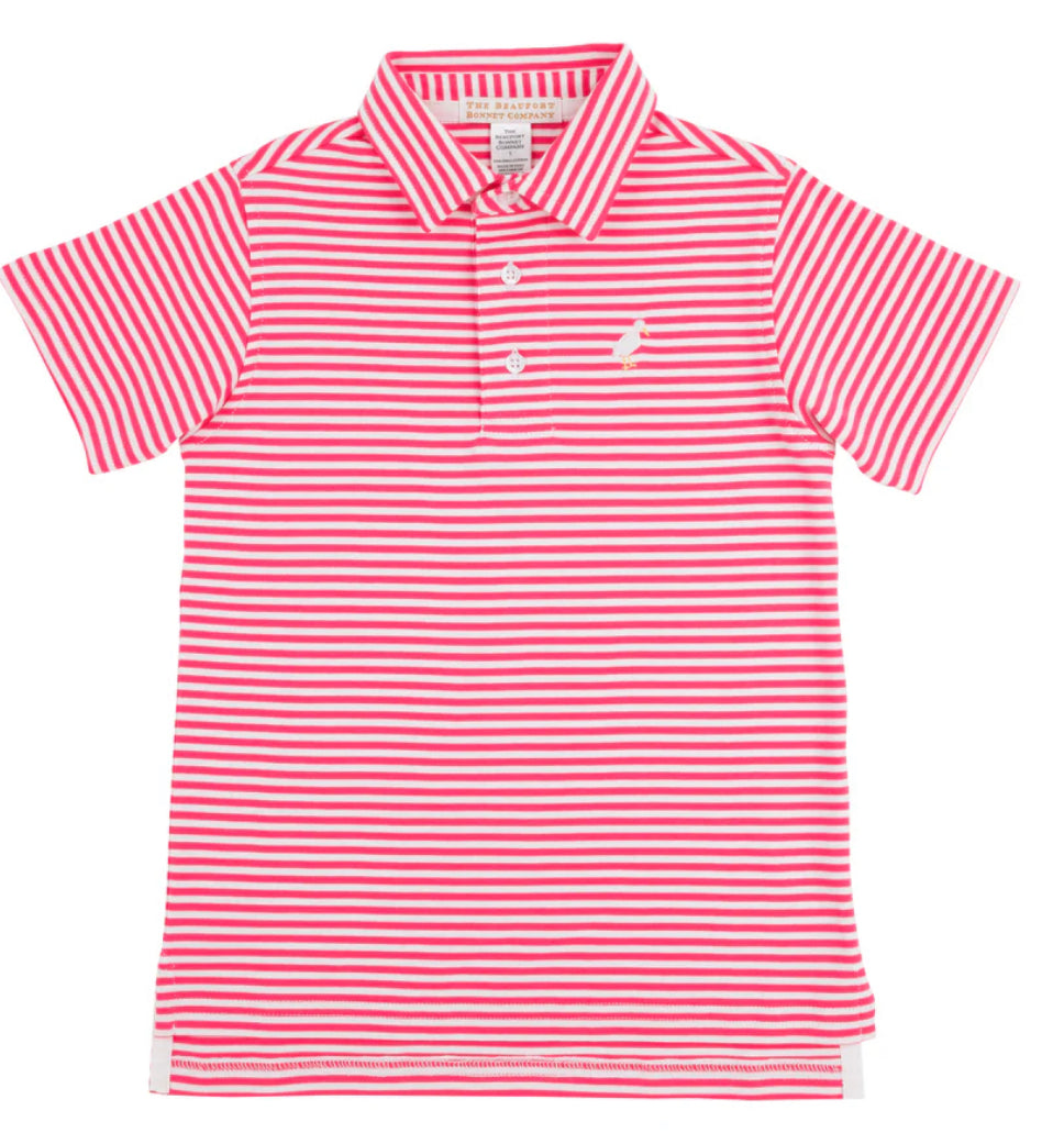 Prim & Proper Polo
Palm Springs Punch Stripe